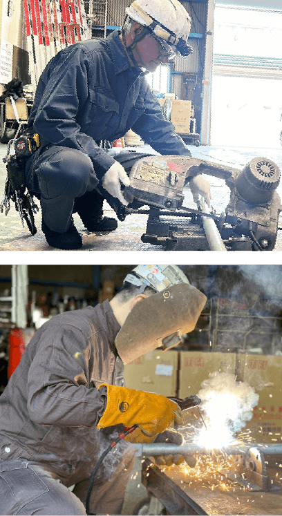 配管工事の仕事について